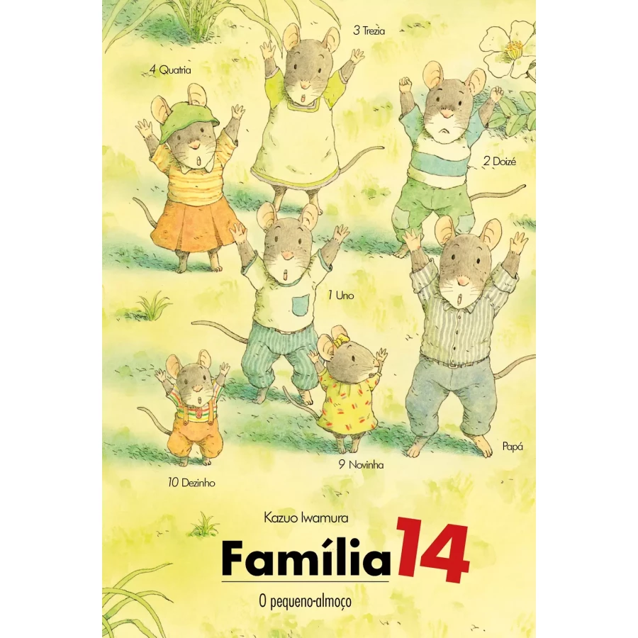 Família 14 - o pequeno-almoço - Baduga