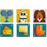 Jogo de cartas cheese rescue - Djeco