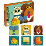 Jogo de cartas cheese rescue - Djeco