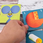 Jogo de cartas cheese rescue - Djeco