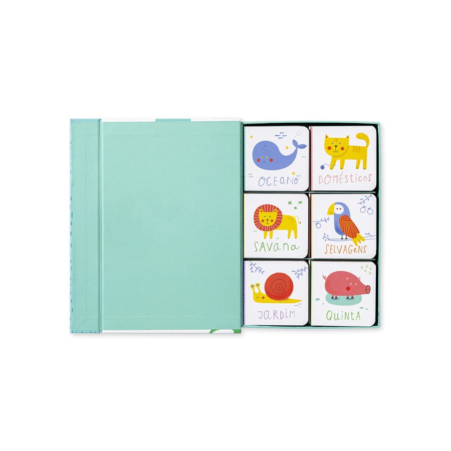 Caixa dos Tesouros Animais - Edicare Caixa dos Tesouros Animais - Edicare