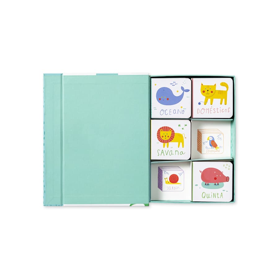 Caixa dos Tesouros Animais - Edicare Caixa dos Tesouros Animais - Edicare