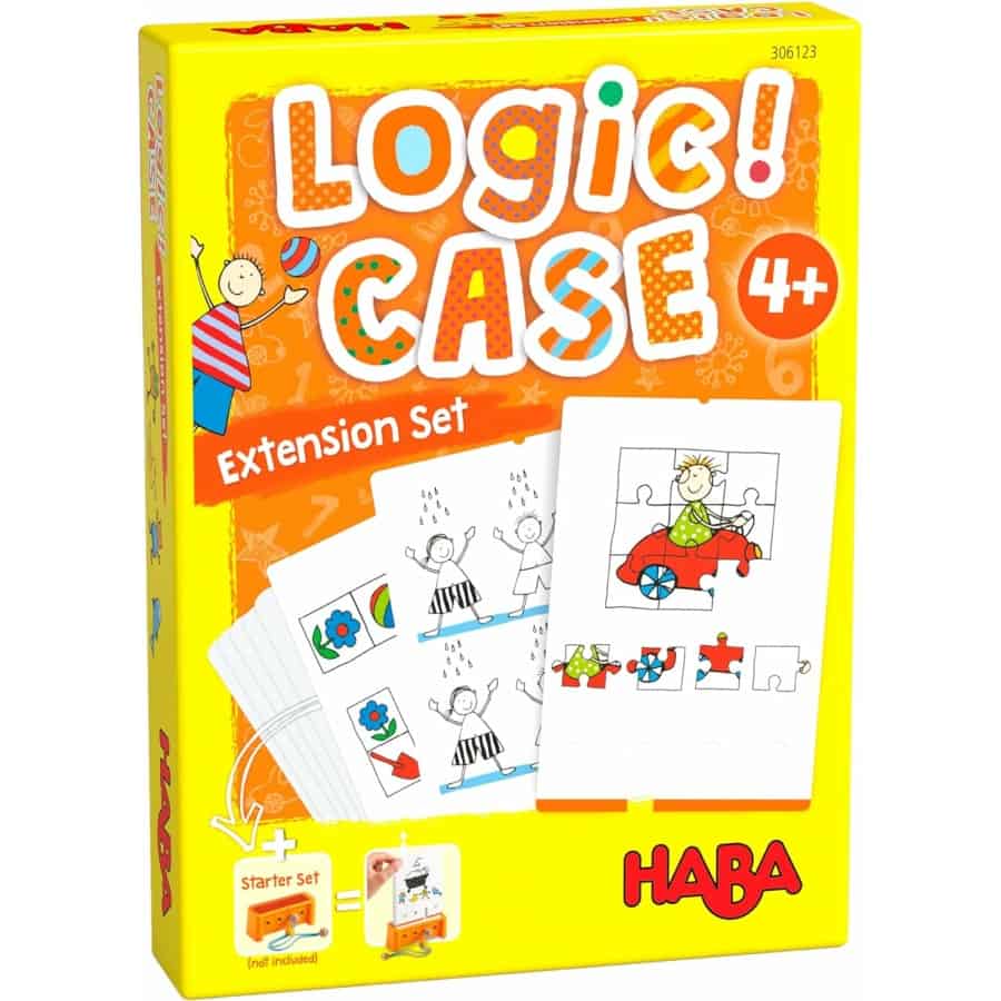 Logic Case Extension Set Dia-a-dia - HABA