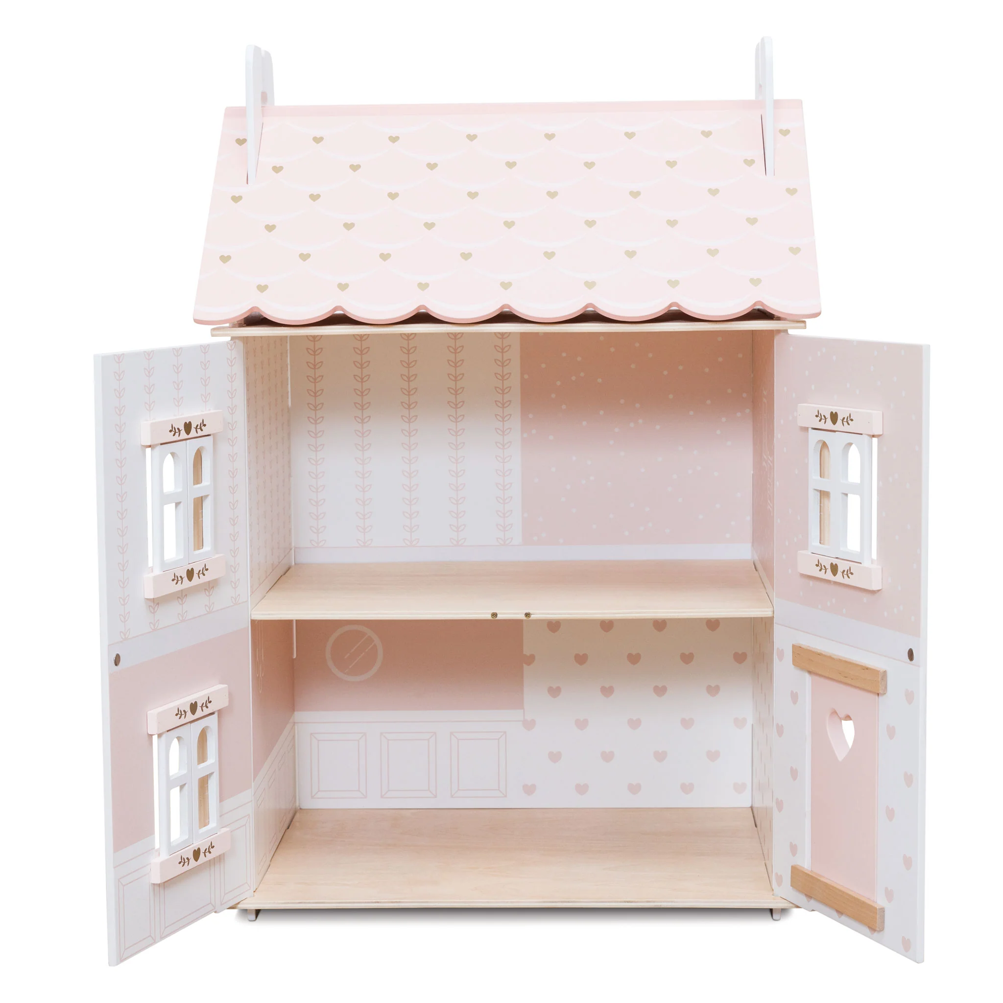 Casinha de Boneca Pink Grande - Wood Toys