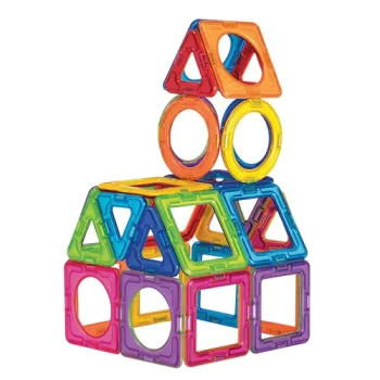 Magformers Rainbow Basic Plus Set 30 peças