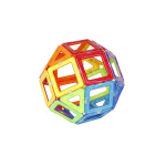 Magformers Rainbow set 50 peças