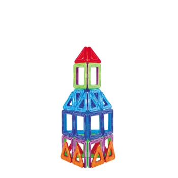 Magformers Rainbow set 50 peças