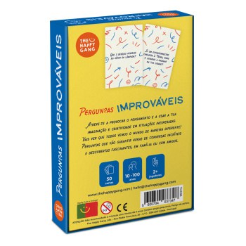 Jogo Perguntas Improváveis - The Happy Gang