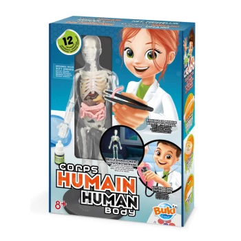 Kit de Experiências Corpo Humano - BUKI