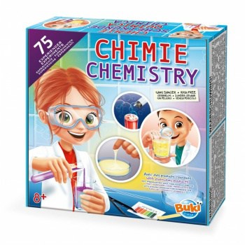 Kit de Experiências Laboratório de Química - BUKI