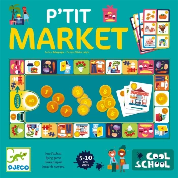 Jogo Pequeno Mercado - DJECO