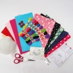 Malinha Aprende a Costurar - Fiesta Crafts