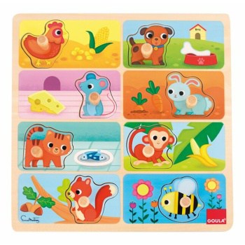 Madeira de ensino precoce Mini 3D Puzzle Madeira brinquedo para crianças  animais DIY Kids Puzzle Madeira 3D - China Puzzle Puzzle e Kids Dom preço