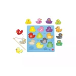 Puzzle Magnético Pesca de Patinhos