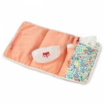 Conjunto Muda-fraldas Floral - Lilliputiens
