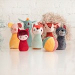 Primeiro Jogo de Bowling na Floresta - Lilliputiens