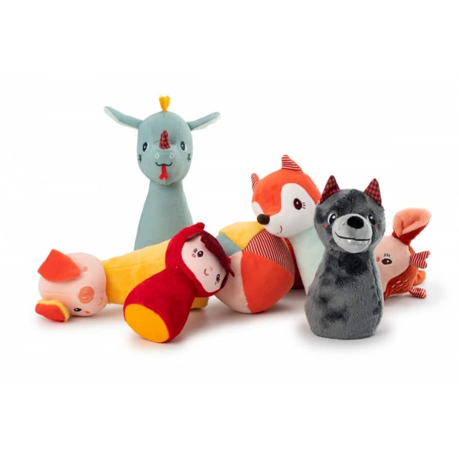 Primeiro Jogo de Bowling na Floresta - Lilliputiens Primeiro Jogo de Bowling na Floresta - Lilliputiens