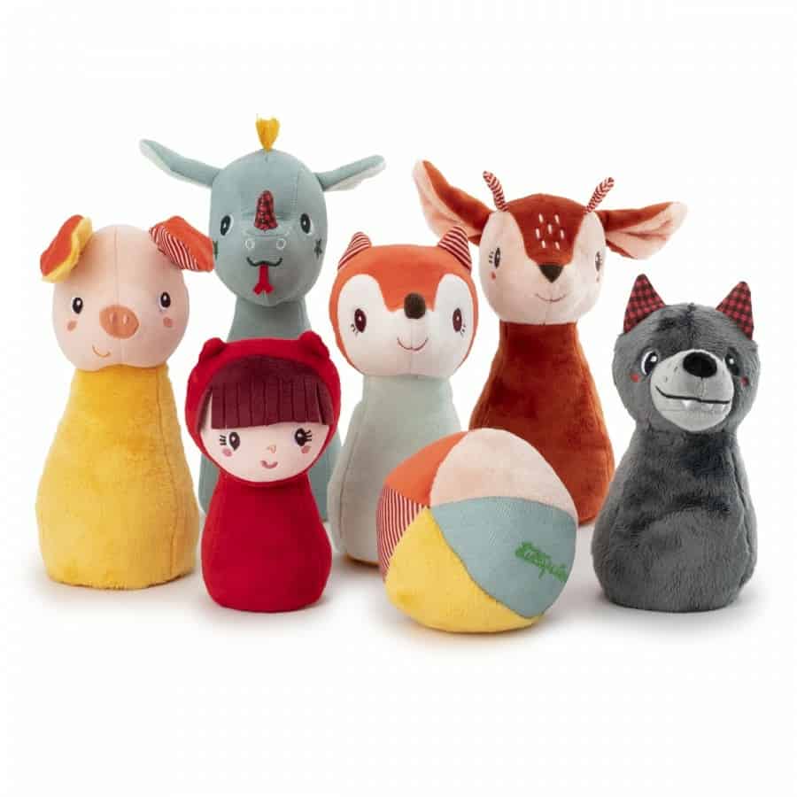 Primeiro Jogo de Bowling na Floresta - Lilliputiens Primeiro Jogo de Bowling na Floresta - Lilliputiens