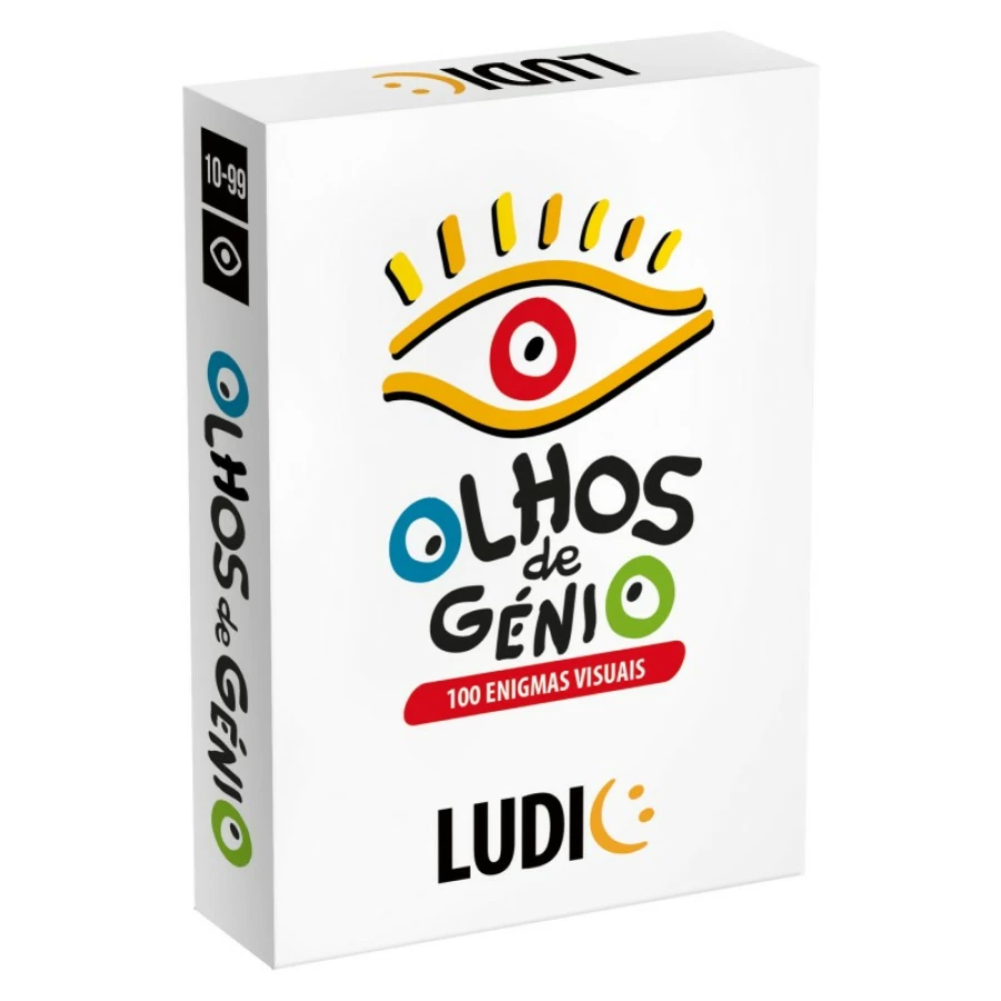 Jogo Olhos de Génio