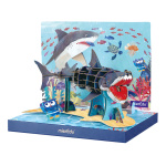 Puzzle 3D Tubarão Branco - MierEdu