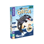 Puzzle 3D Orca - MierEdu