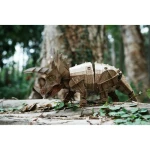 Puzzle 3D Triceratops - mierEdu