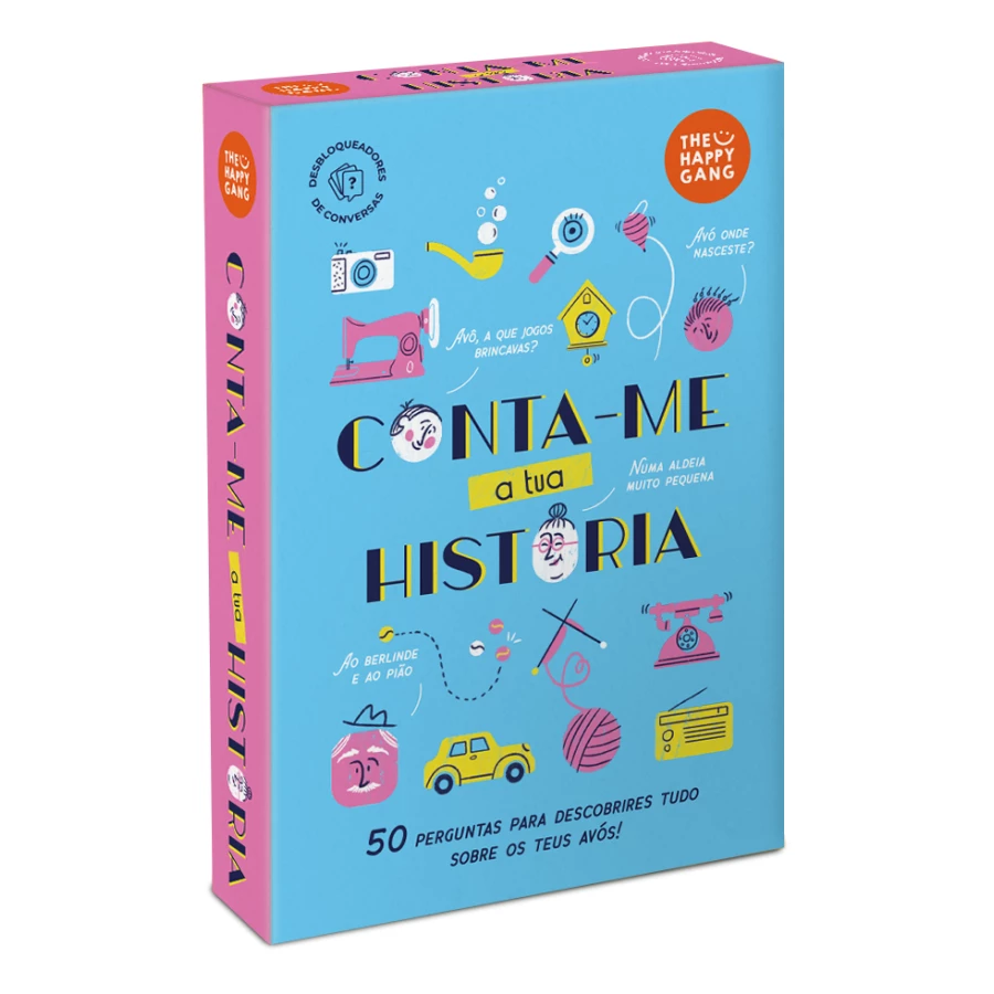 Conta-me a tua História - The Happy Gang