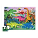Puzzle Dino Land 36 peças - Crocodile Creek