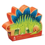 Puzzle Dino Land 36 peças - Crocodile Creek