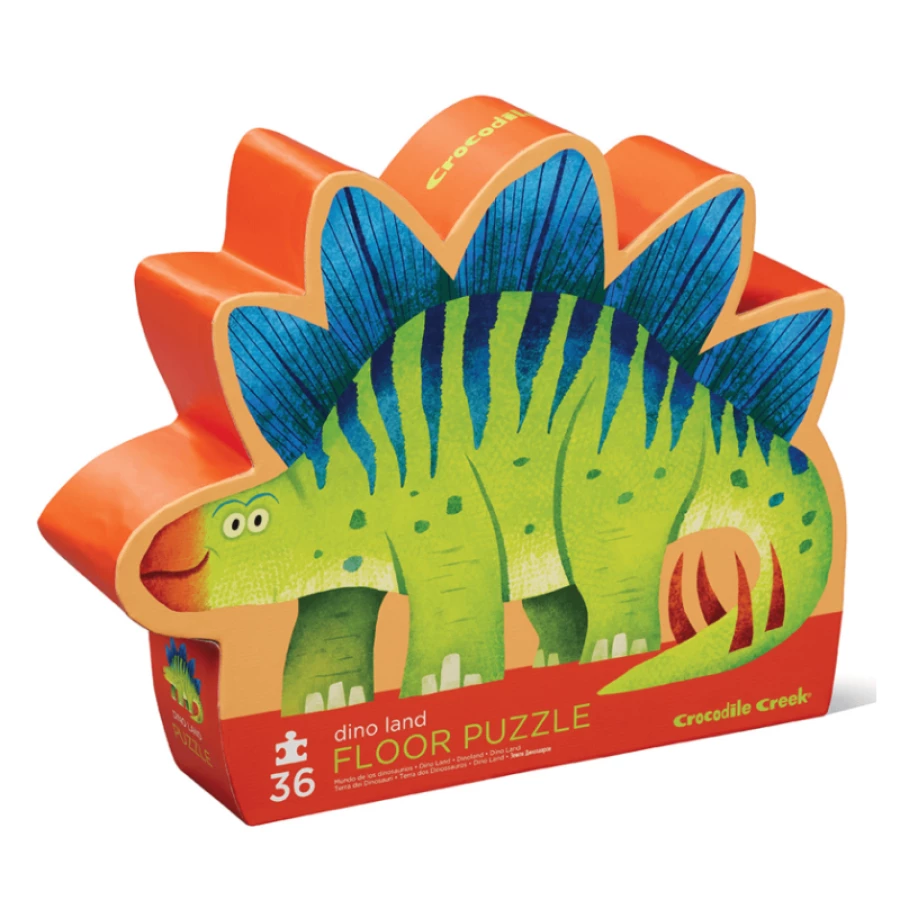 Puzzle Dino Land 36 peças - Crocodile Creek