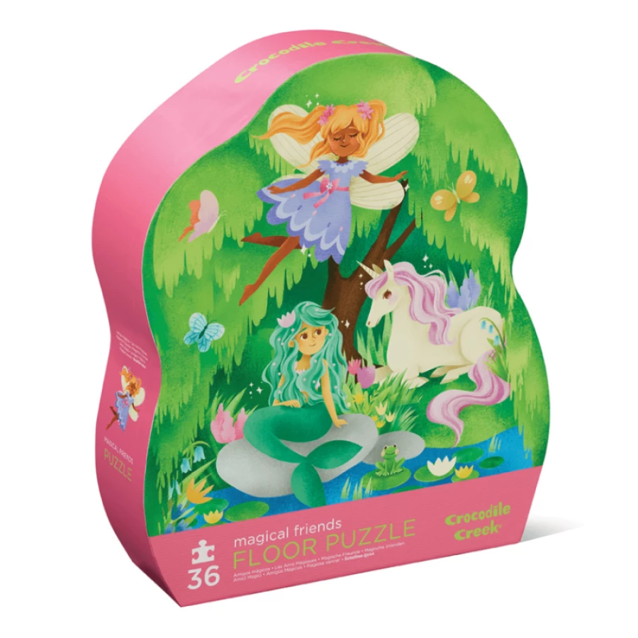 Puzzle Magical Friends 36 Peças - Crocodile Creek