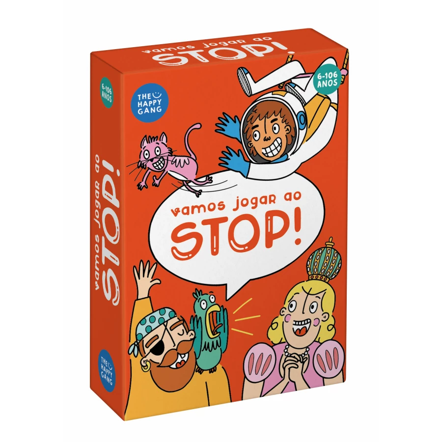 Vamos Jogar ao STOP - The Happy Gang