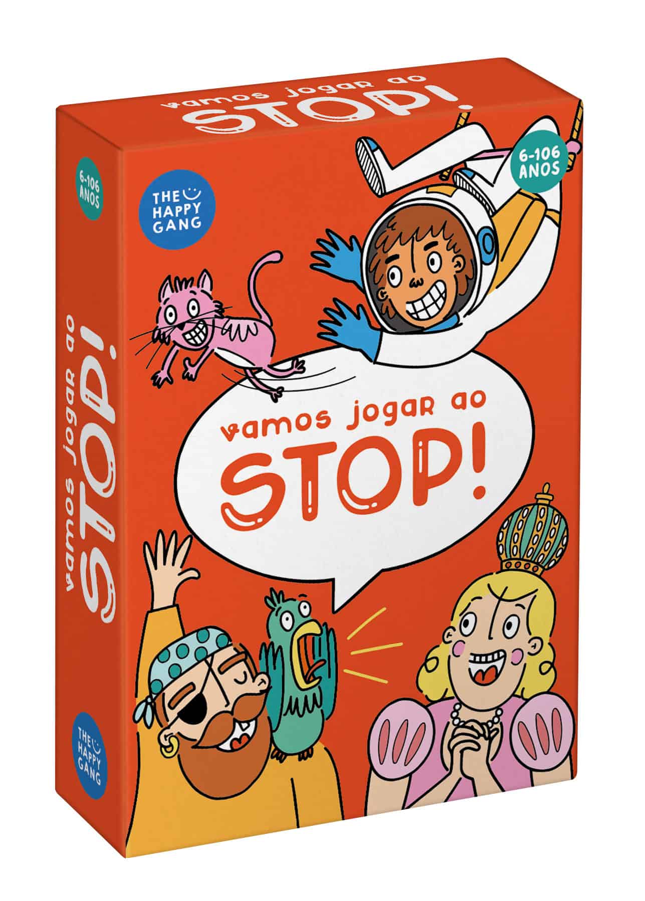 STOP - O Famoso Jogo de Palavras - Jogos IOS - Brincadeira de