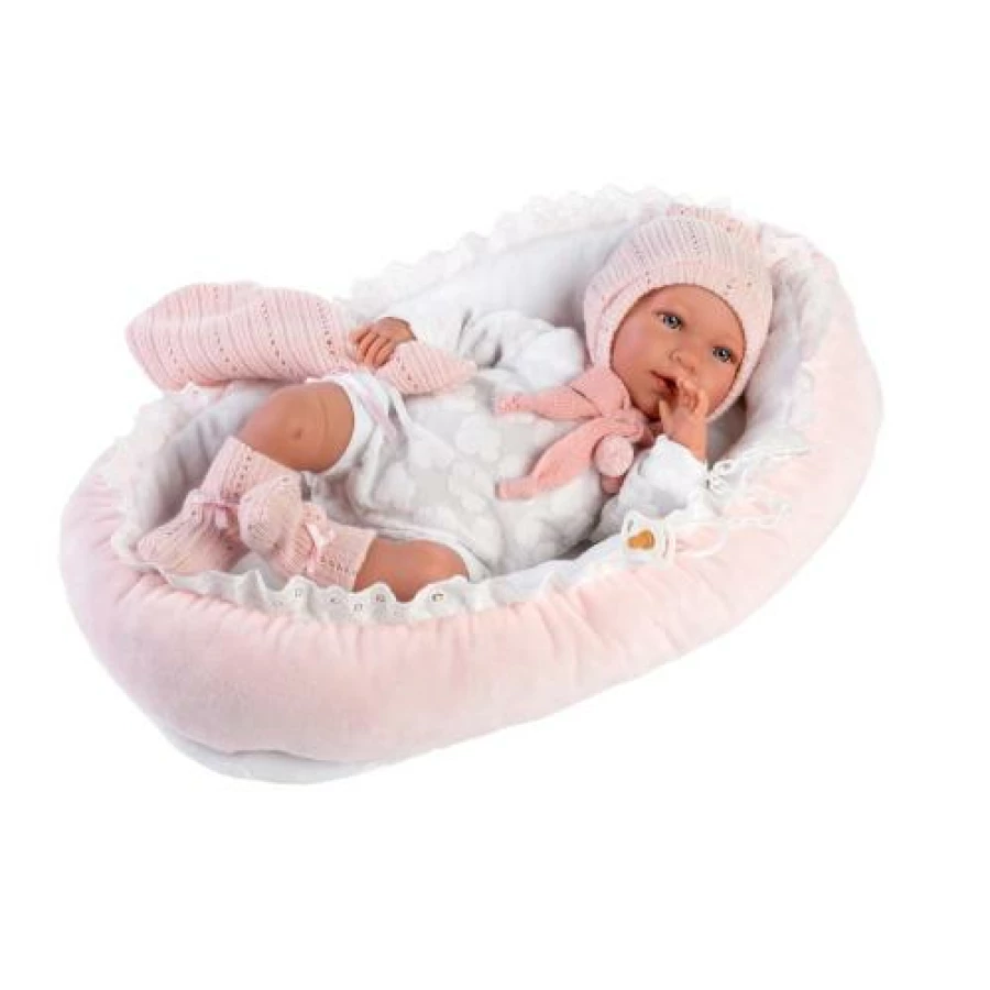 Boneca Mimi com ninho - Llorens