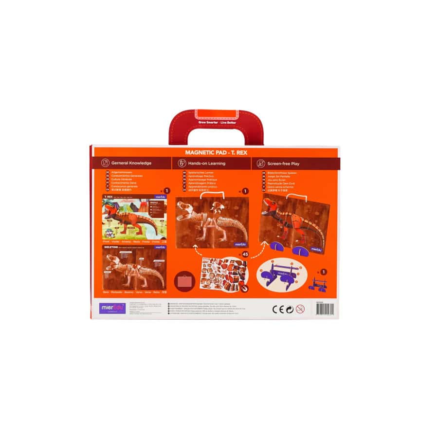 Magnetic Pad T-Rex - mierEdu Magnetic Pad T-Rex - mierEdu