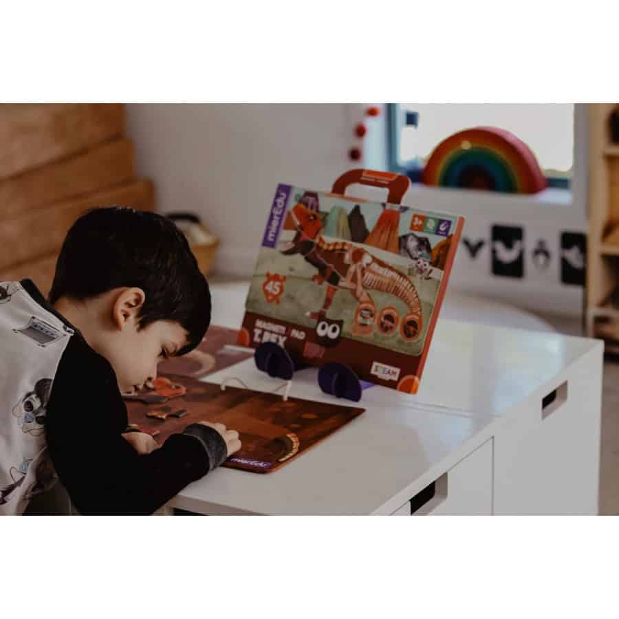 Magnetic Pad T-Rex - mierEdu Magnetic Pad T-Rex - mierEdu