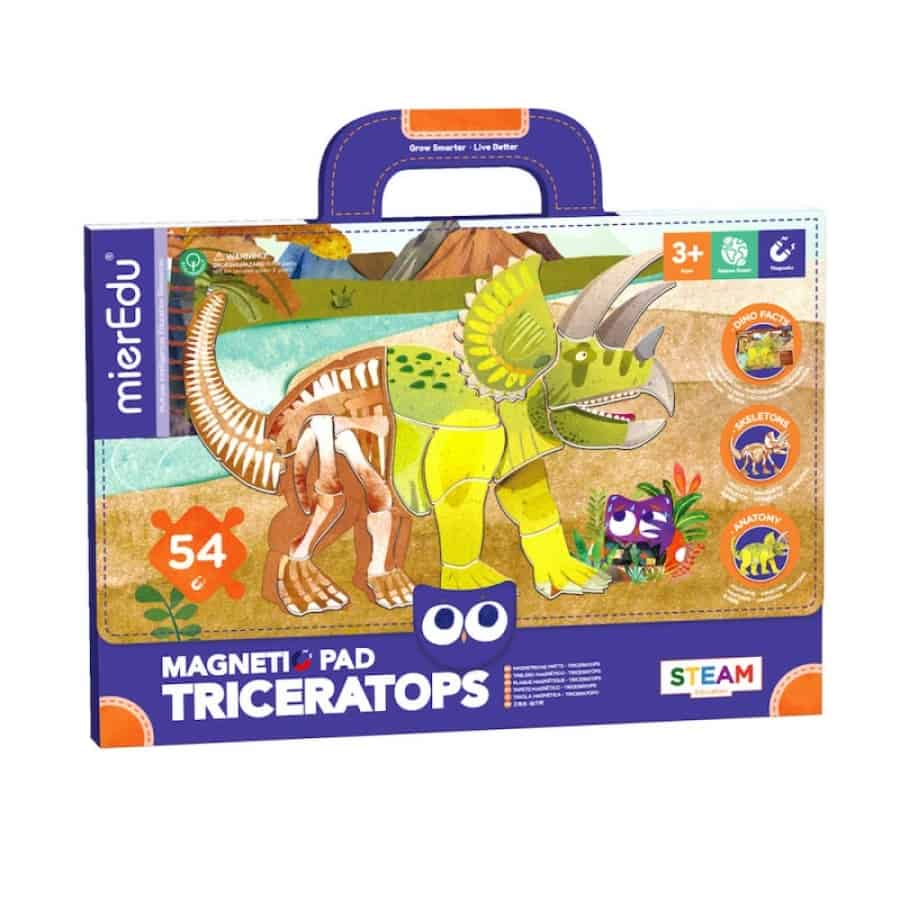 Magnetic Pad Triceratops - mierEdu