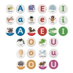 Jogo bolinhas de letras - Headu