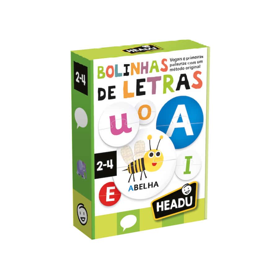 Jogo bolinhas de letras - Headu