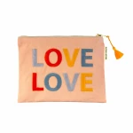 Bolsa Bordada LOVE - Global Affairs