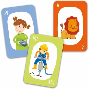 Jogo de carta Pouet! Pouet! - Djeco