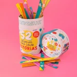 52 desafios para criar histórias - The Happy Gang