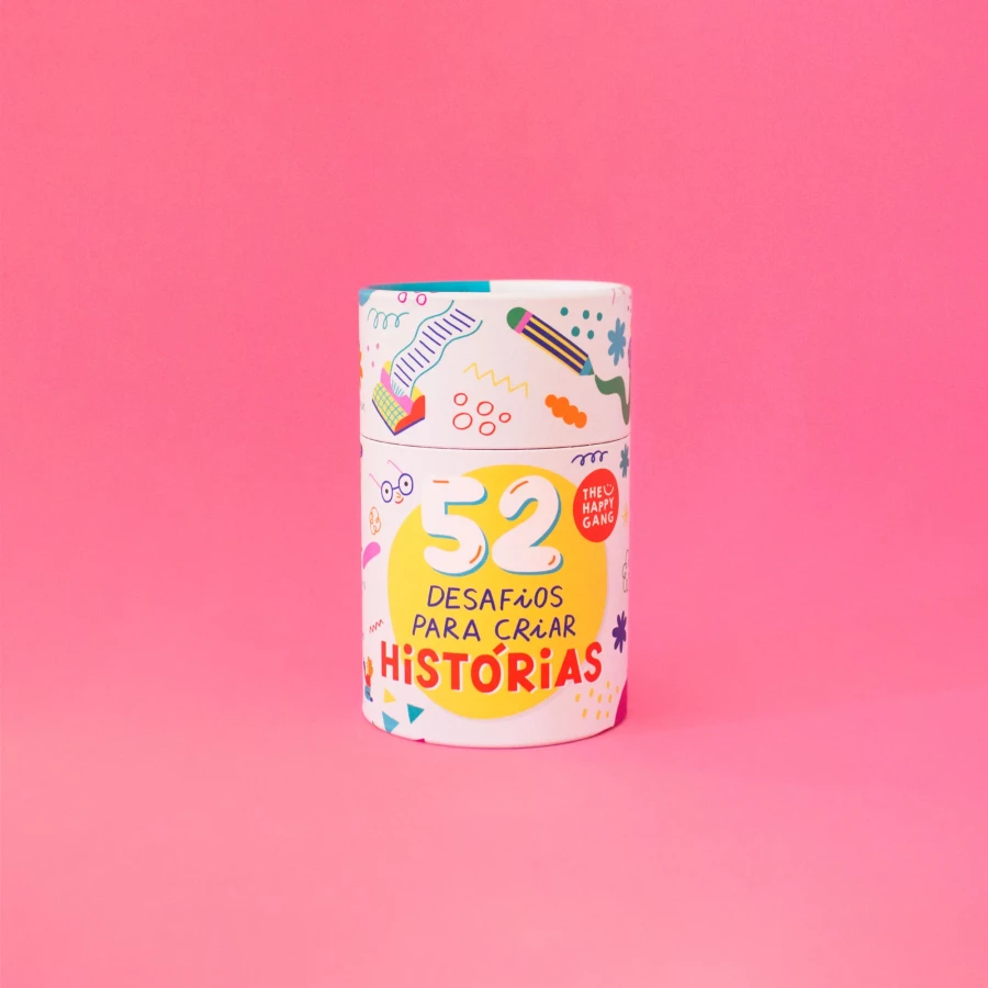 52 desafios para criar histórias - The Happy Gang