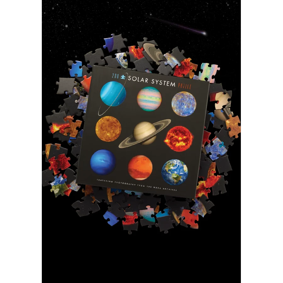 Puzzle Solar System NASA - Crocodile Creek