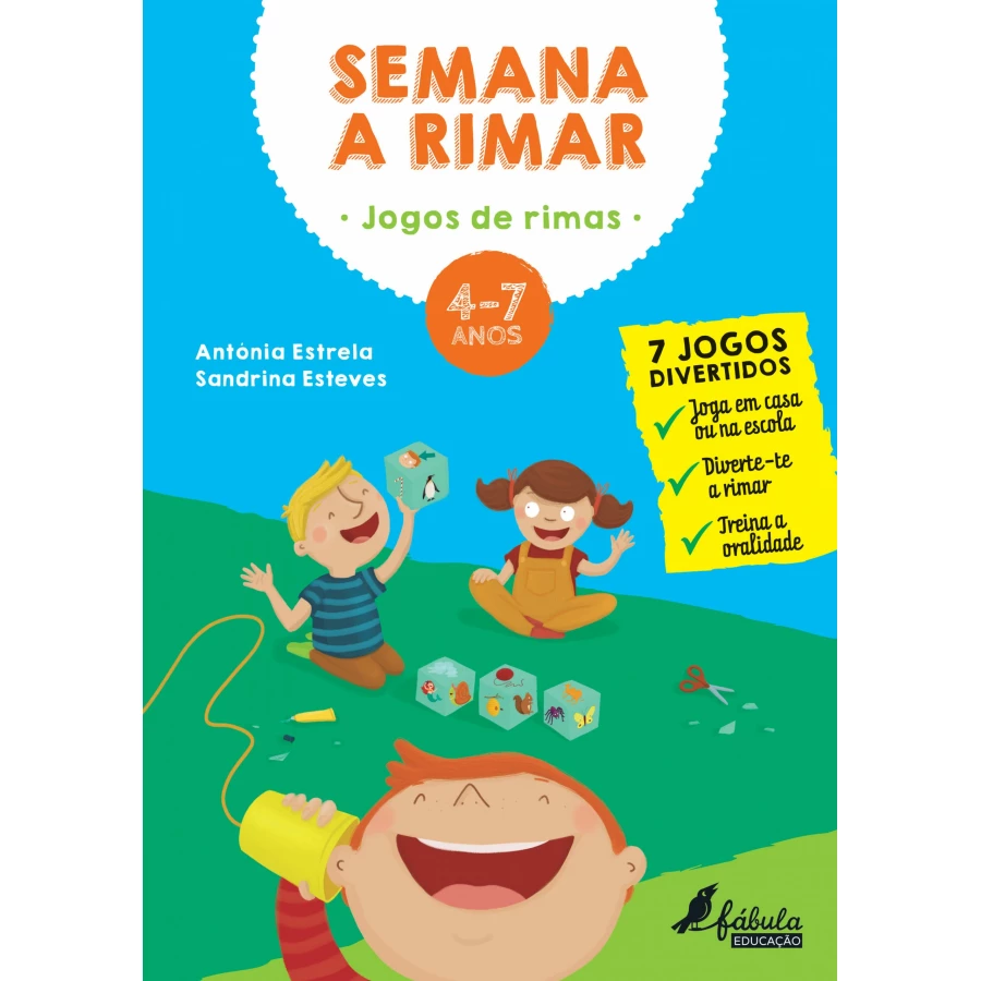Semana a Rimar - Jogos de Rimas - Fábula Educação