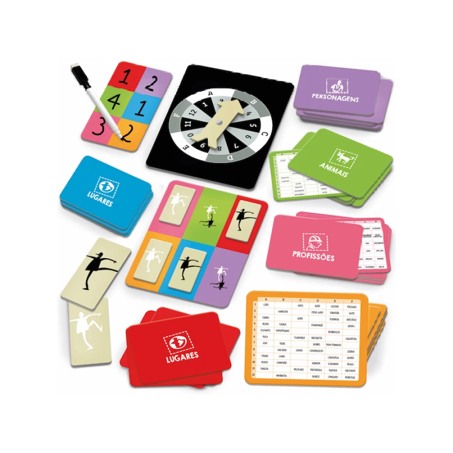 Jogo Impostor - Ludic Jogo Impostor - Ludic - quem serão os falsos atores?