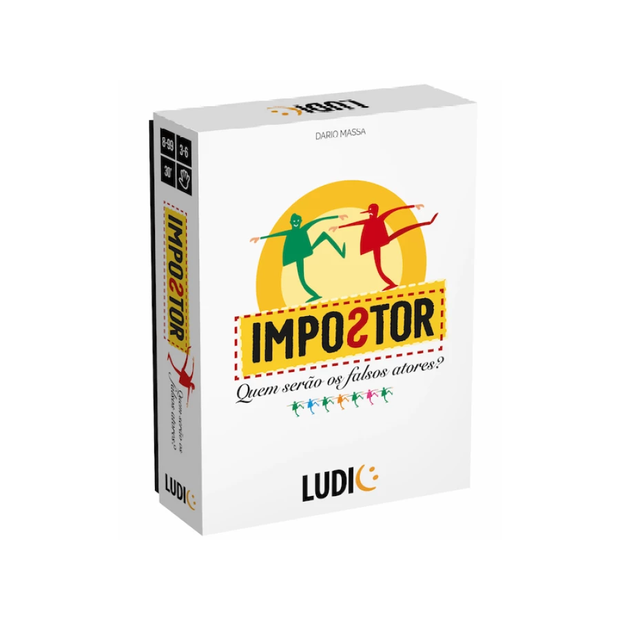 Jogo Impostor - Ludic - quem serão os falsos atores?