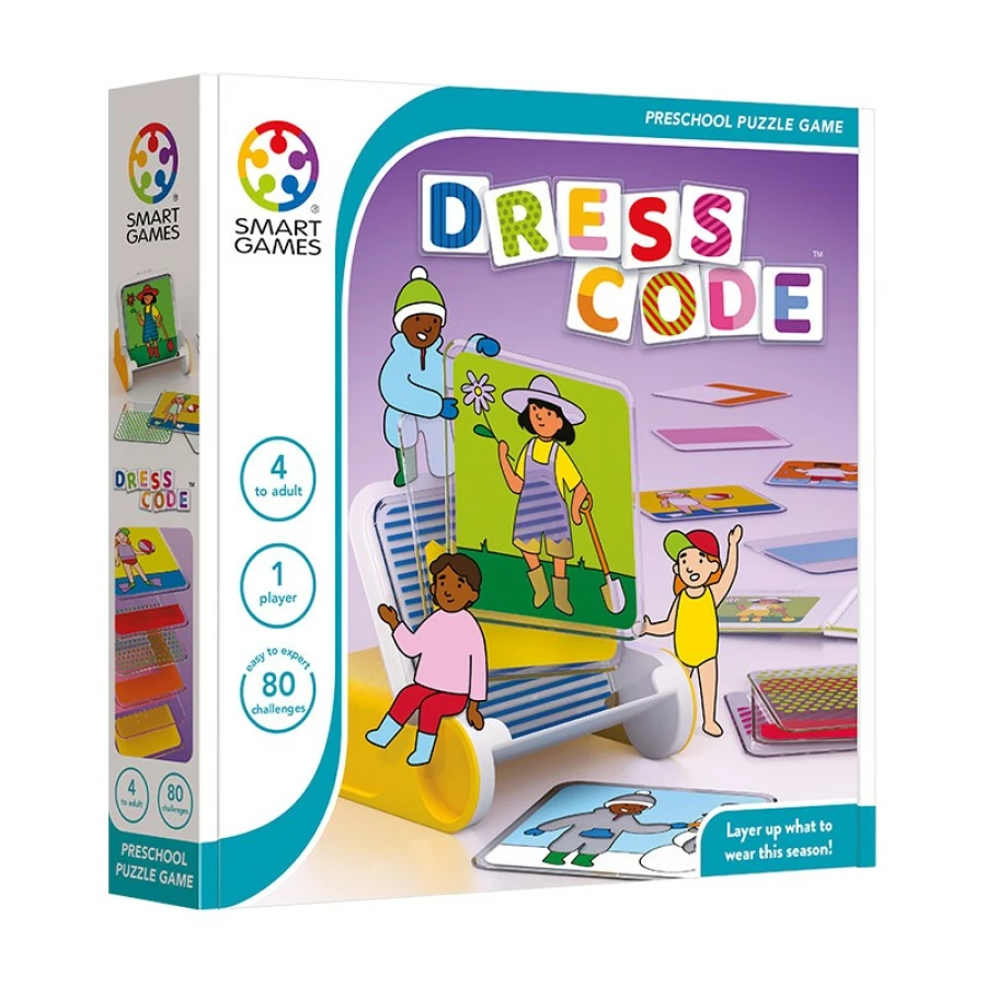 Jogo Dress Code - SmartGames