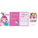Atividade DIY Cria a tua Amiga Sereia - Avenir