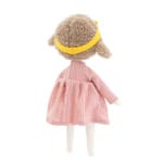 Ovelha Zoe com Vestido Rosa - Cotti Motti - Orange Toys